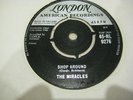 MIRACLES  Shop Around  UK LONDON 45  1960