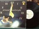Julie London Around Midnight LRP3164 Liberty Record Album LP White Label