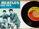 BEATLES 45 RPM RECORD 
