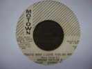Sherri Taylor & Sammy Ward Oh Lover/ Thats Why I Love You So Much MOTOWN  PROMO