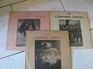 CASSANDRA COMPLEX     1985-86      3LP`s VINYL