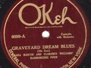 Okeh 8099 Sara Martin w Williams' Harmonizing Four  NEAR MINT  SIDNEY BECHET