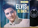 ELVIS PRESLEY - Elvis is back LP 1960. Original RCA LPM-2231 MONO 