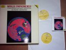 LEONARD BERNSTEIN Mahler: Symphonie No.9 DGG DIGITAL 2XLP BOX 1986 nr MINT