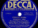 ??CALYPSO (E+) Keskidee Trio, Atilla, Gerald Clark - Decca 17257 