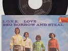 MOUSE and the TRAPS L.O.V.E. love b/w Beg borrow and steal 7