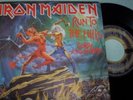 IRON MAIDEN RARE 'CORRE A LAS COLINAS' 7