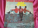 EX UK STUDIO 1 SKA LP - THE HEPTONES - THE HEPTONES ON TOP