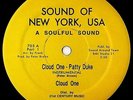 Cloud One - Patty Duke - SOUND OF NEW YORK, USA 2nd PRESSING ORIGINAL RARE