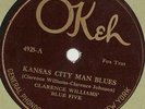 Clarence Williams' Blue Five, Wild Cat Blues, Sidney Bechet Okeh 4925 78 rpm