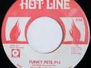 Funk 45 GUITAR RAY funky pete HOT LINE listen ORIG