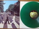 The Beatles - Abbey Road 1978 UK Green Vinyl Export Press