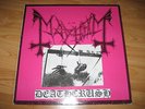 MAYHEM Deathcrush POSERCORPSE PRESS Darkthrone WATAIN Burzum DISSECTION  VENOM