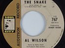 Northern Soul 45 AL WILSON The Snake SOUL CITY HEAR