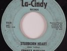 Northern Soul 45 ERNEST MOSLEY Stubborn Heart LA-CINDY HEAR