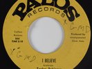 R&B Soul 45 FENTON ROBINSON I Believe PALOS HEAR