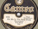 Cameo 9039 OZIE WARE with DUKE ELLINGTON BAND 