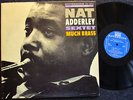 Nat Adderley Sextet  Much Brass  Riverside RLP 12-301 vinyl LP