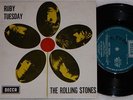 ROLLING STONES Ruby Tuesday RARE Orig EP AUSTRALIA N/Mint PIC Decca DFEA 7537