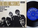 ROLLING STONES Self Titled UK 1st EP Original MONO 45 Decca DFE 8560 (The) VINYL