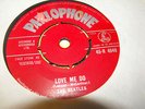 THE BEATLES - LOVE ME DO - ORIGINAL 7