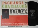 BOBBY MONTEZ Pachanga Y Cha Cha Cha WORLD PACIFIC DG Latin Jazz LP  