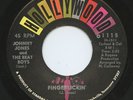 HEAR - Rare Blues / Soul 45 - Johnny Jones - Fingerlickin' - Mint Minus