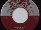 THE ORCHIDS doo wop 45 * HEAR * PARROT 815 Newly Wed/You're Everything To Me