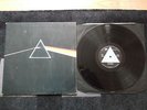 PINK FLOYD : DARK SIDE OF THE MOON.LIGHT BLUE TRIANGLE LABELS.