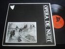 OPERA DE NUIT/SOURIRE DE L'OMBRE/RARE FRENCH COLD WAVE/FRENCH LP