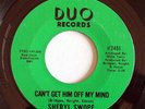NORTHERN SOUL xover - SHERYL SWOPE How You Feel / Can't Get Him Off My Mind DUO