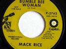 SOUL FUNK - MACK RICE Three People in Love CAPITOL promo