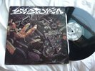 Dystopia Human = Garbage LP Vinyl RARE