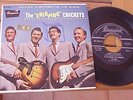 The Chirpin Crickets (Buddy Holly) Brunswick EP & Jacket