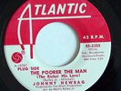 NORTHERN SOUL - JOHNNY NEWBAG Got To Get You Back ATLANTIC promo 45