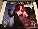 TORI AMOS y kant tori read LP PROMO with sticker on front RARE