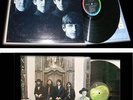 Meet The Beatles and Hey Jude on vinyl