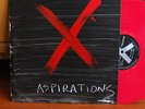 X Aspirations LP | 2010 tour edition limited 300 aussie punk
