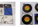 U2 - 4 U2 PLAY IRISH CBS 'SUNBURST' LABEL 1982 LIMITED EDITION 4 X 7