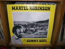 Martel Robinson Sunny Soil Original Ray Records Reggae LP