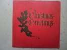 1923 Gennett Christmas Greetings 78RPM - William Jennings Bryan IN FOLDER No. 1
