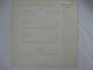 Procol Harum - Exotic Birds and Fruit LP Vinyl Test Pressing 1974 Chrysalis