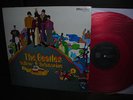 Beatles Yellow Submarine Japan LTD LP RED WAX MONO NM