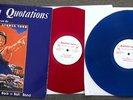 Rolling Stones/Southern Quotations 2 LP/Red/Blue vinyl/1978/Smilin' Ears