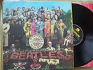 THE BEATLES Sgt Pepper UK MONO Widespine Orig LP *EX*