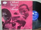 Clifford Brown with Strings LP EmArcy Records blueback DG mg-36005