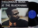 Thelonious Monk Quartet Plus Two At the Blackhawk  (Riverside 12-323) Mono