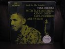 Tina Brooks - Back To The Tracks -  Sealed 45 RPM LP - Classic Records - OOP