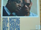 Soul Meeting, Ray Charles and Milt Jackson, 1 LP nm