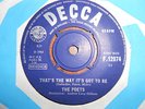 THE POETS That's The Way It's Got To Be DECCA Mod Freakbeat 1965